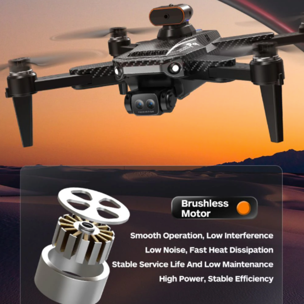 Ninja Phantom 9 PRO HD GPS Smart Drones with 4 Lenses