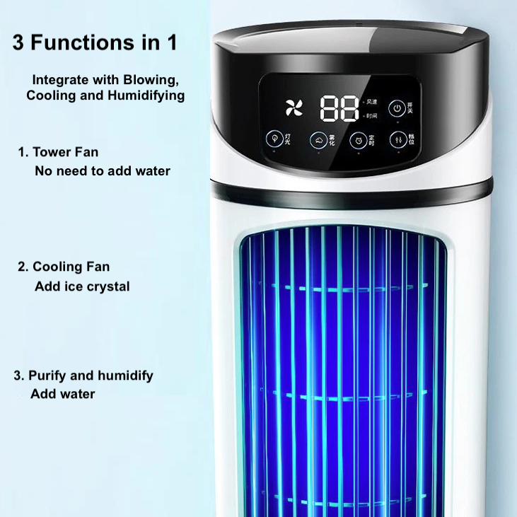 Portable Mini Air Cooler - Compact and Refreshing