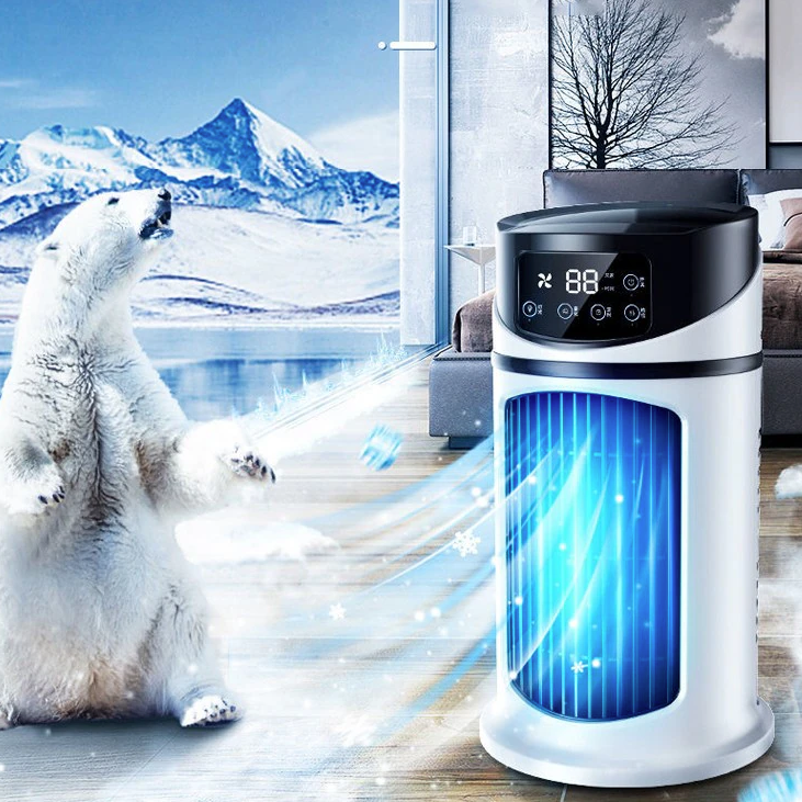 Portable Mini Air Cooler - Compact and Refreshing