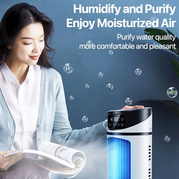Portable Mini Air Cooler - Compact and Refreshing