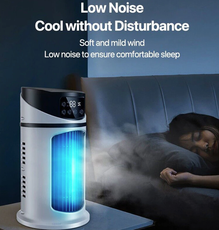 Portable Mini Air Cooler - Compact and Refreshing