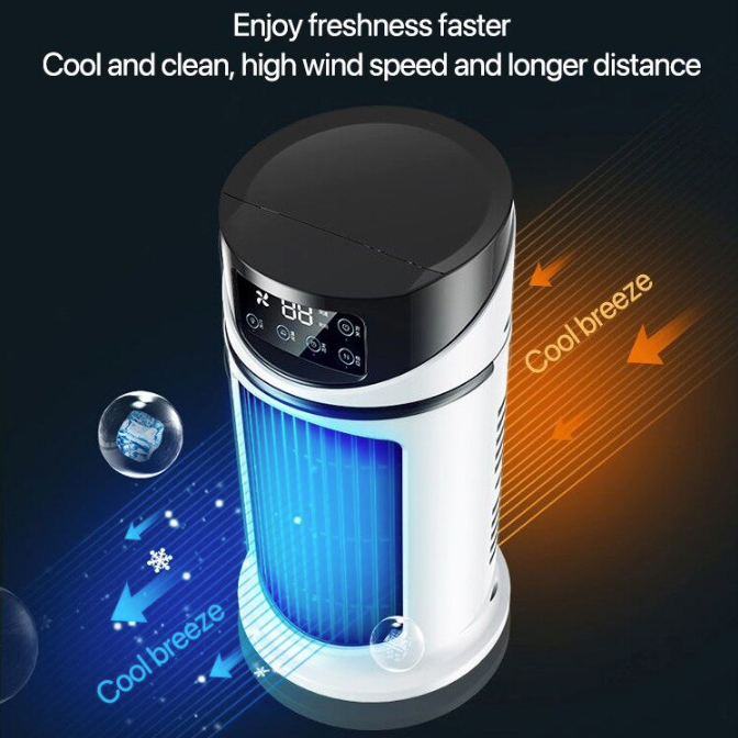 Portable Mini Air Cooler - Compact and Refreshing