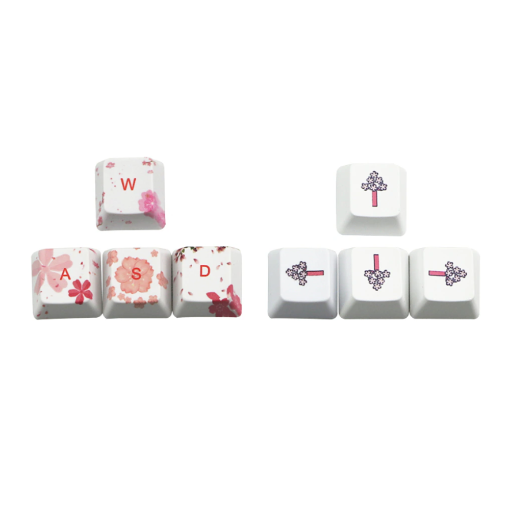 Japanese Anime Style Keyboard Keycap Set