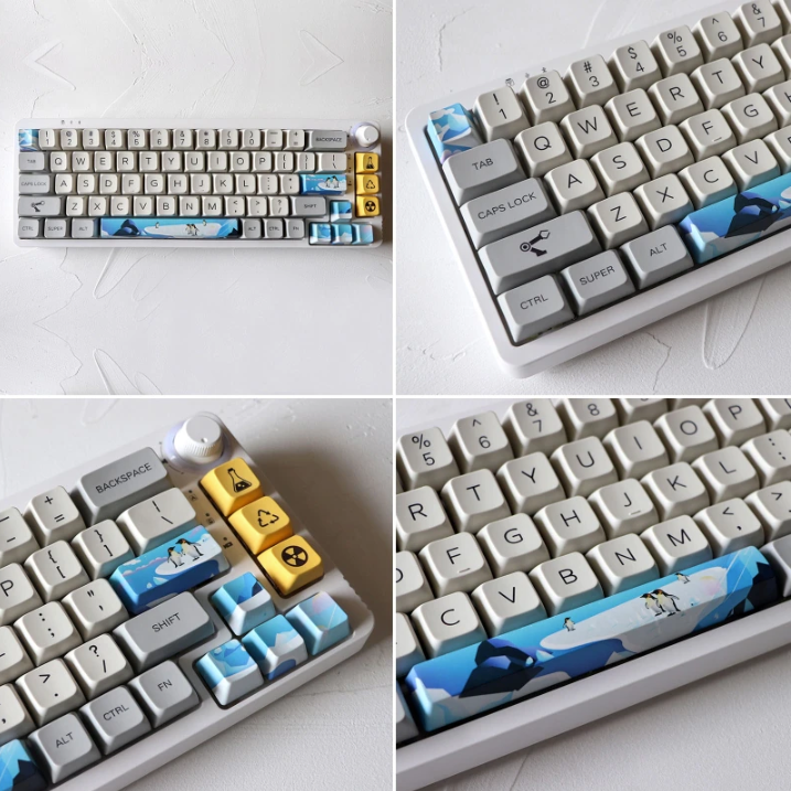 Cartoon Themed Keycaps: Redefine the Essence of Your Product!