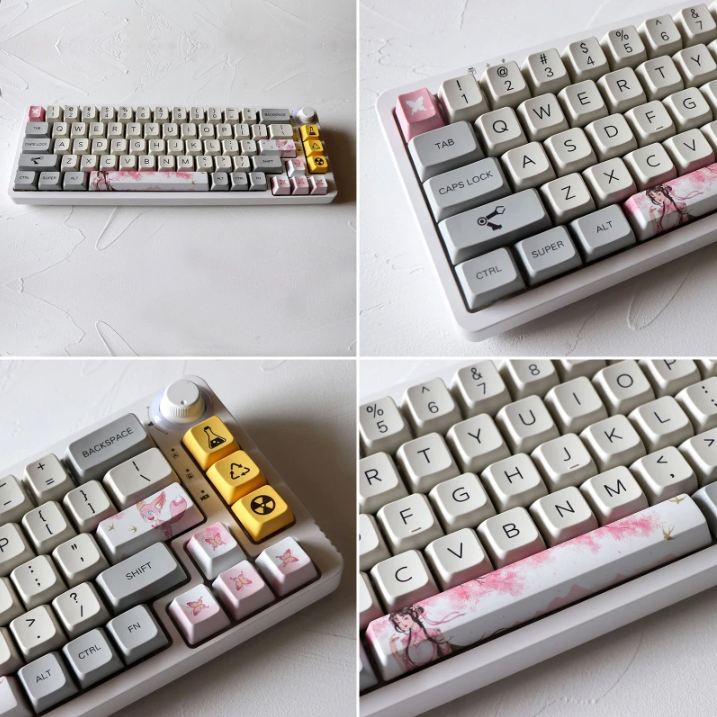Cartoon Themed Keycaps: Redefine the Essence of Your Product!