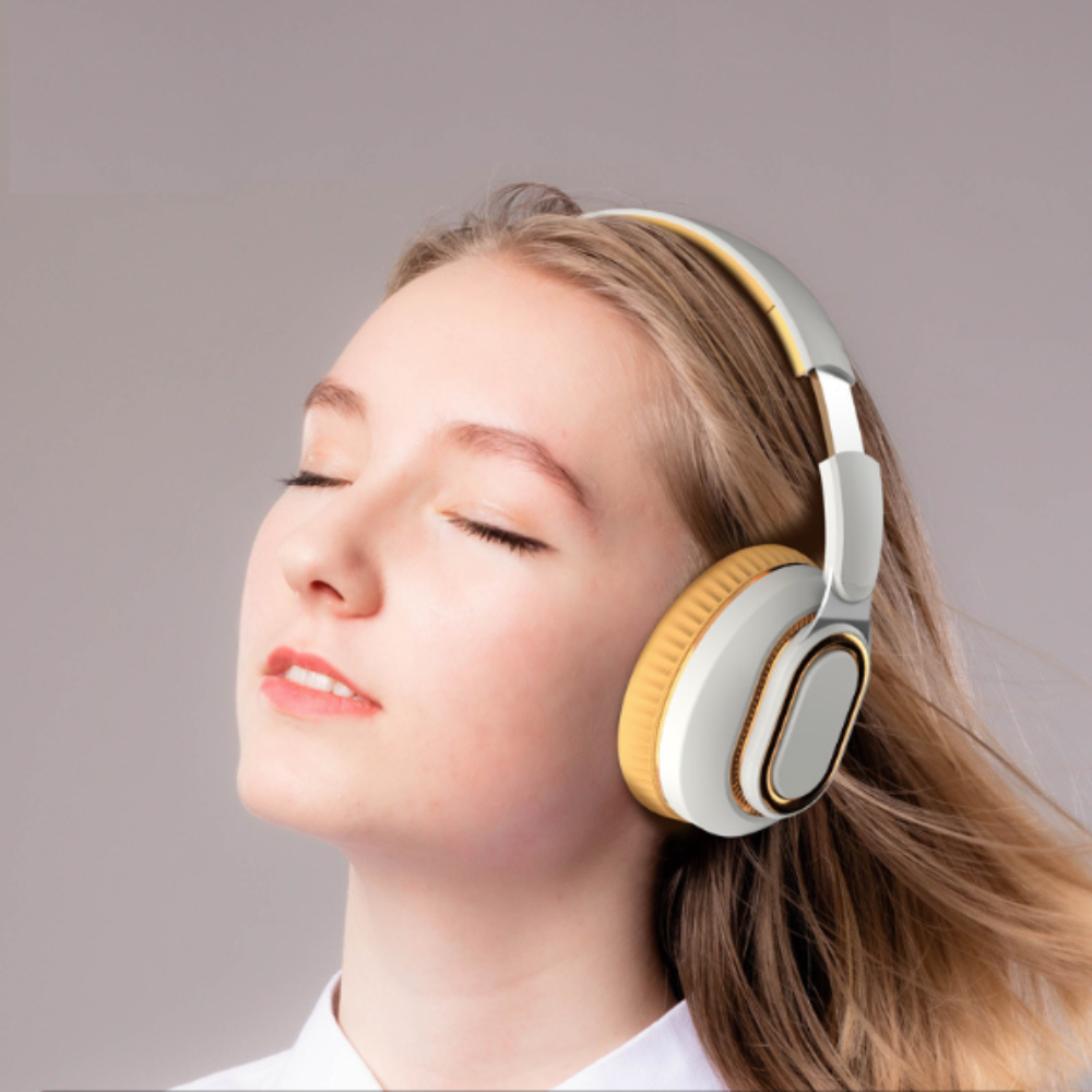 Foldable Bluetooth Headset with Dragon Design