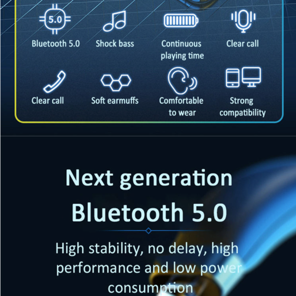 X5 Dragon Wireless Bluetooth Headset