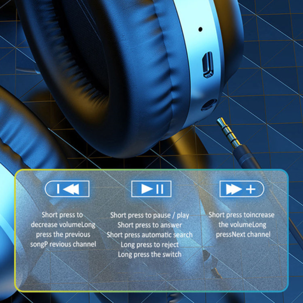 X5 Dragon Wireless Bluetooth Headset