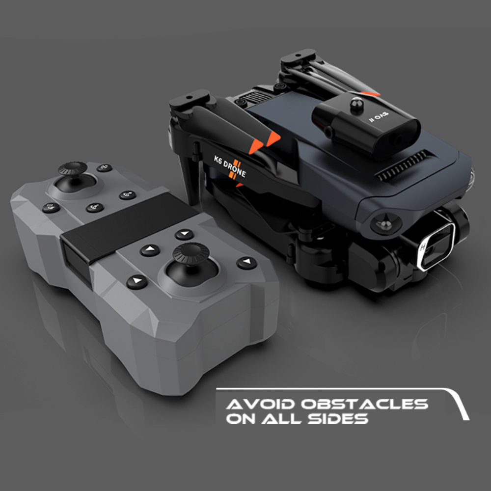 Smart Drone Ninja K Blade with Anti-Collision and Optical Flow Sensors in 4 Directions