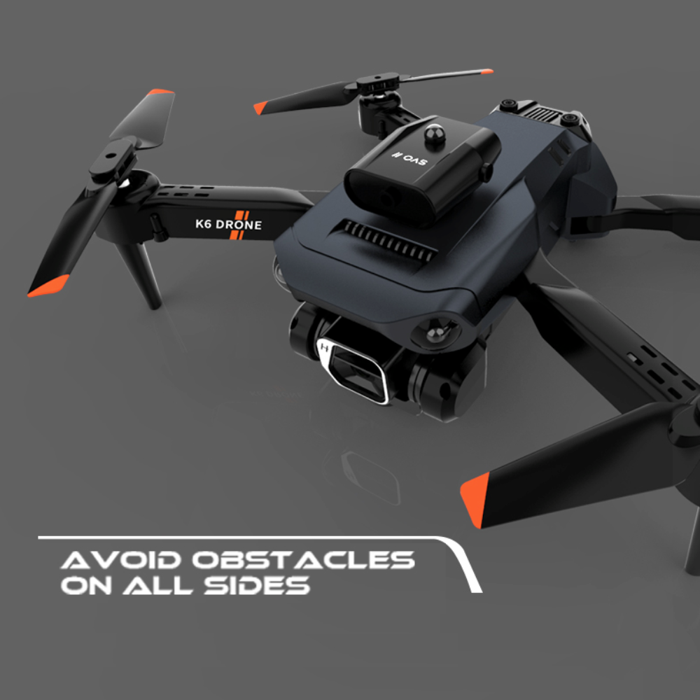 Smart Drone Ninja K Blade with Anti-Collision and Optical Flow Sensors in 4 Directions