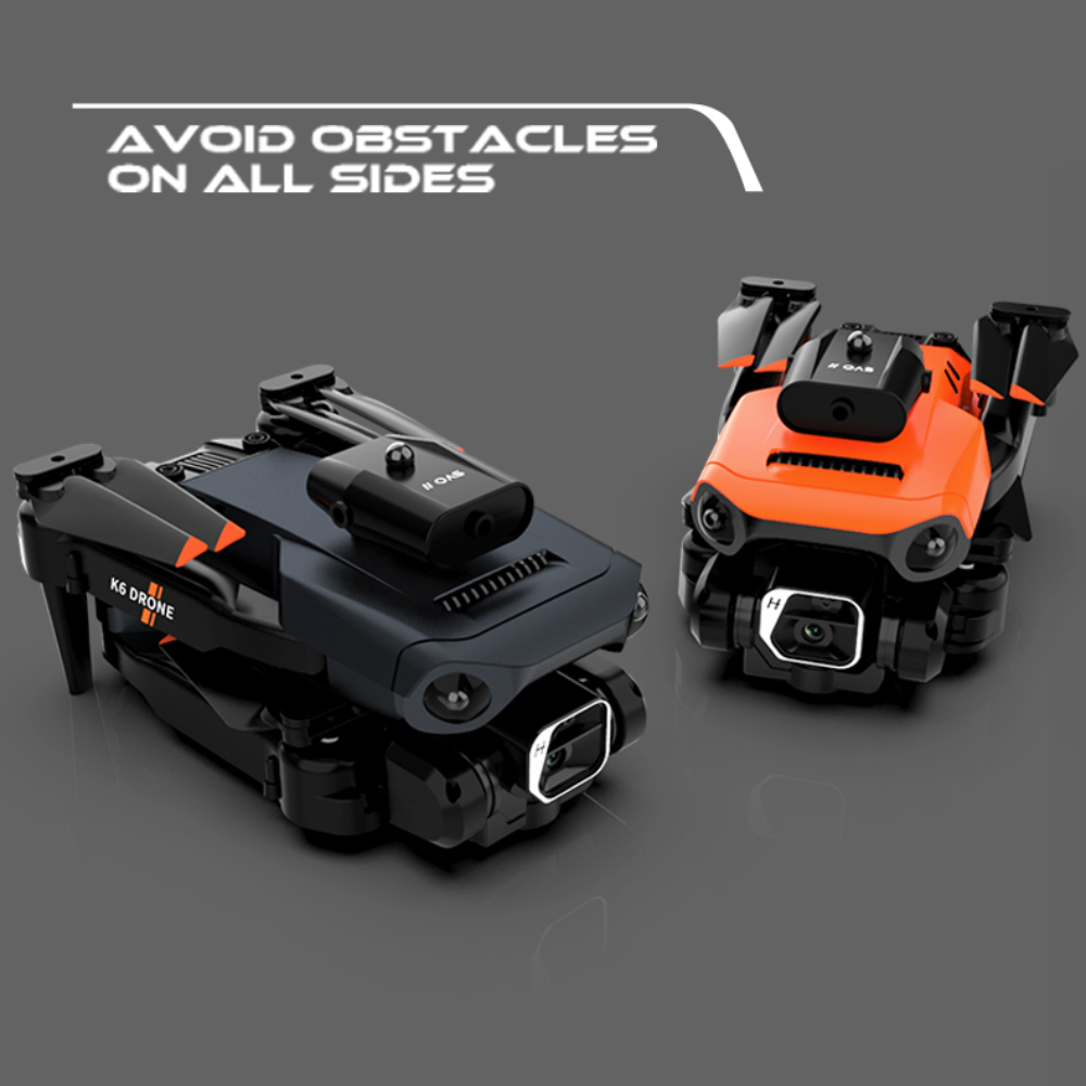 Smart Drone Ninja K Blade with Anti-Collision and Optical Flow Sensors in 4 Directions