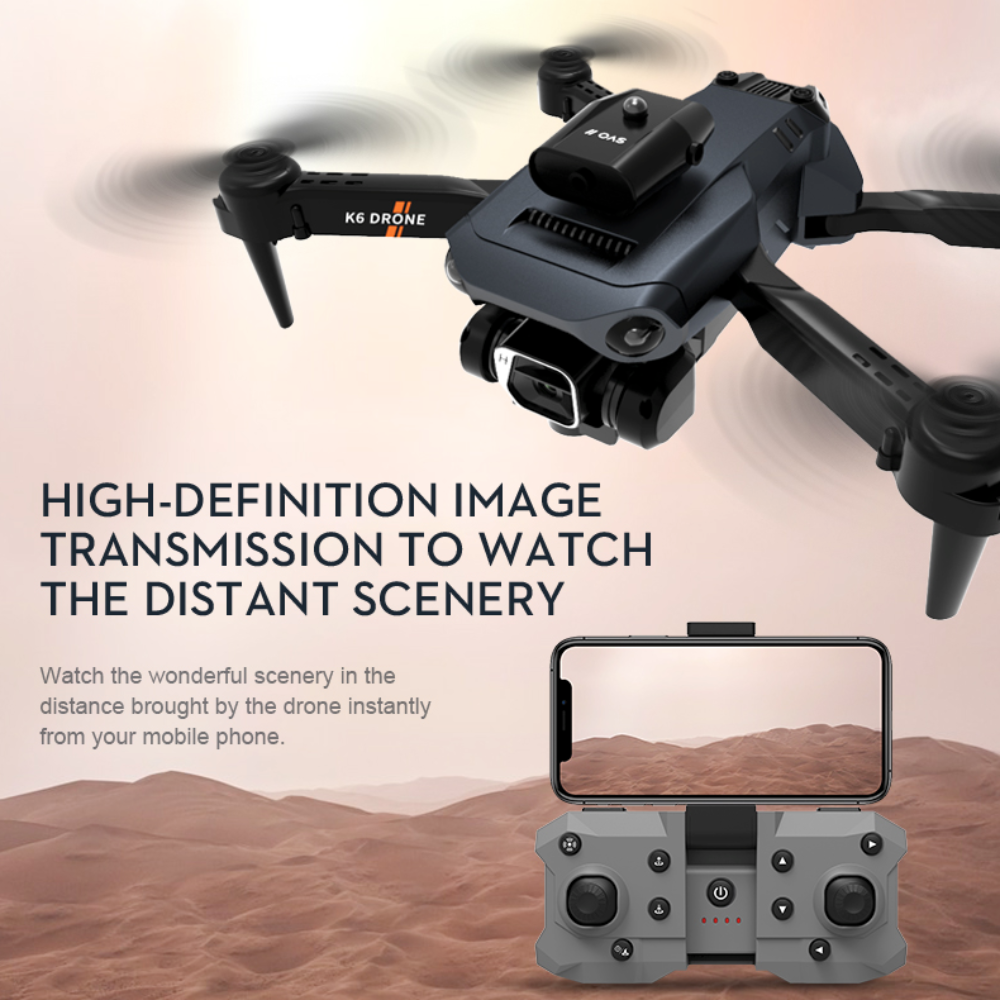 Smart Drone Ninja K Blade with Anti-Collision and Optical Flow Sensors in 4 Directions