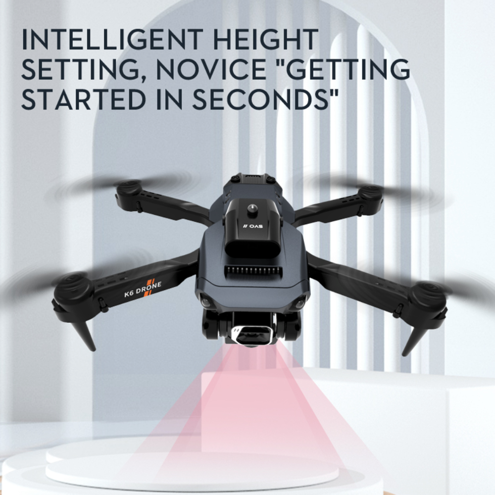 Smart Drone Ninja K Blade with Anti-Collision and Optical Flow Sensors in 4 Directions