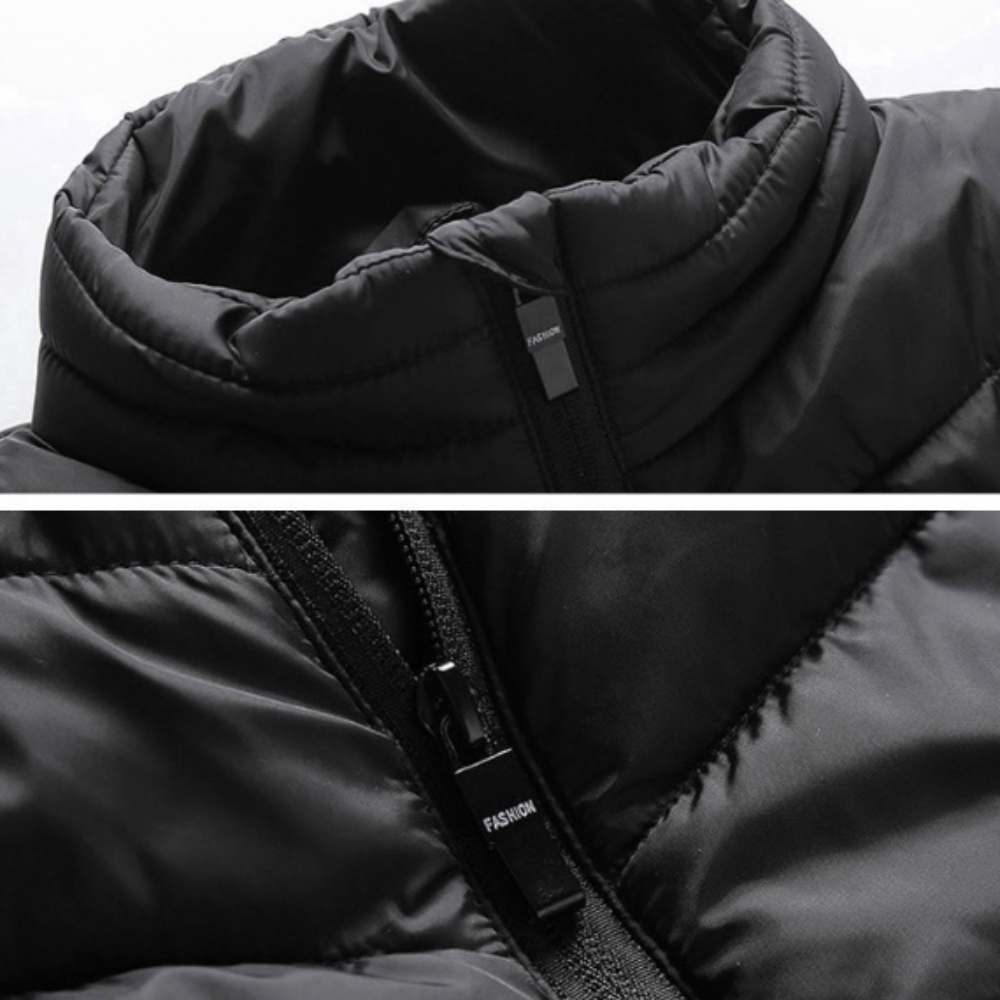 Lightweight 17-Panel Smart Heating Vest with Expanded Heating Area