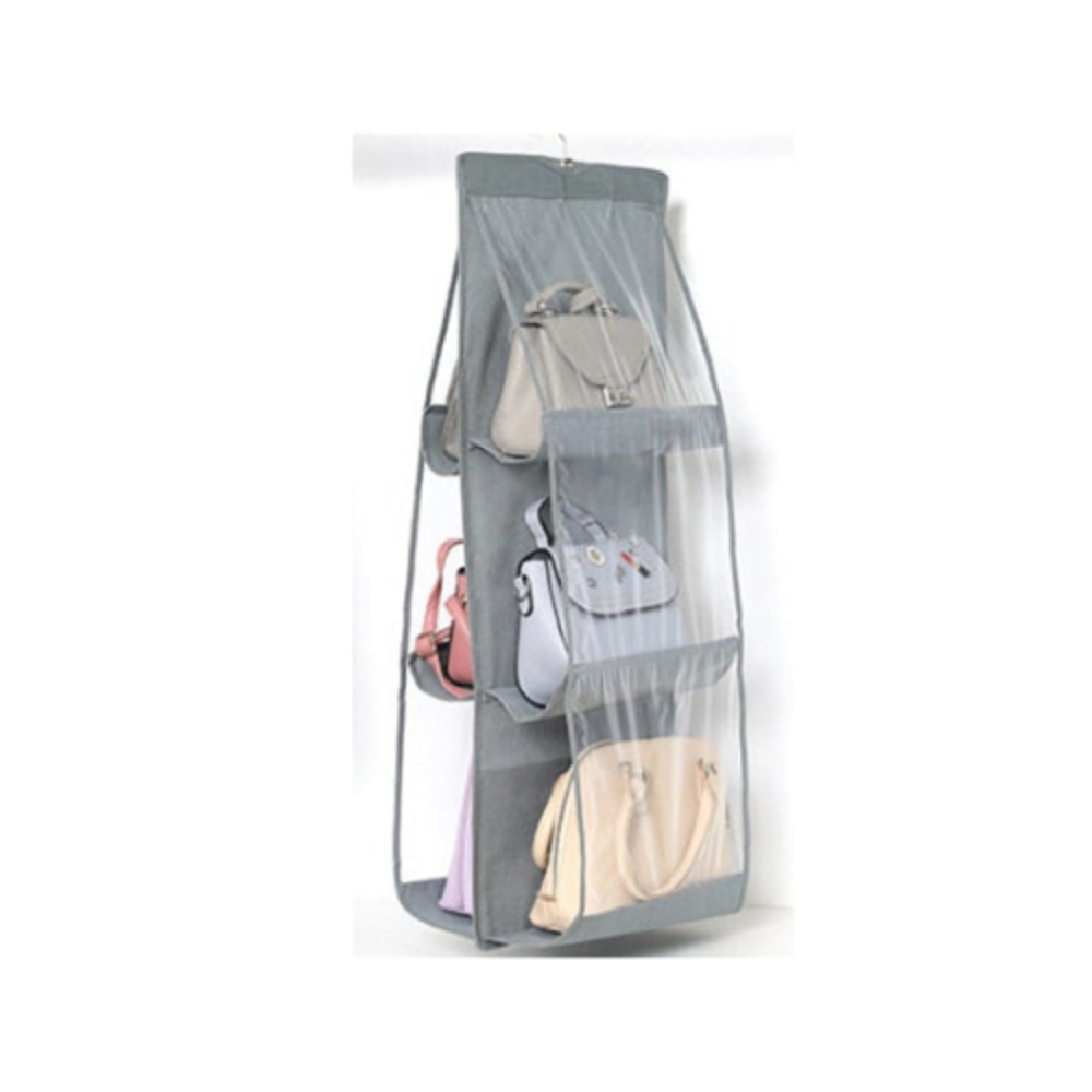 Hanging Handbag Organizer for a Neat and Tidy Closet