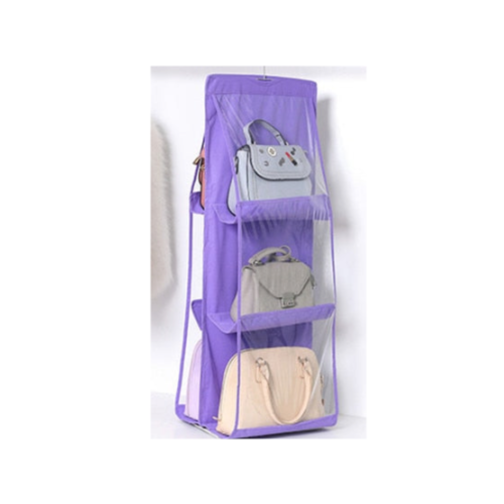 Hanging Handbag Organizer for a Neat and Tidy Closet