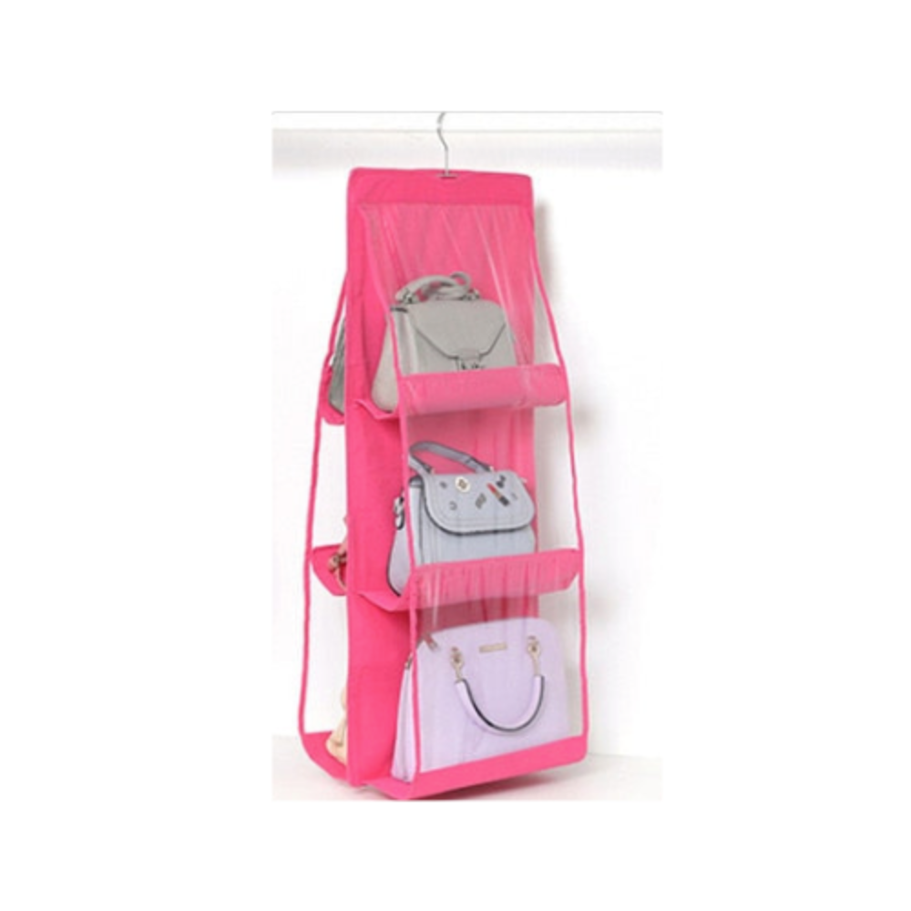 Hanging Handbag Organizer for a Neat and Tidy Closet
