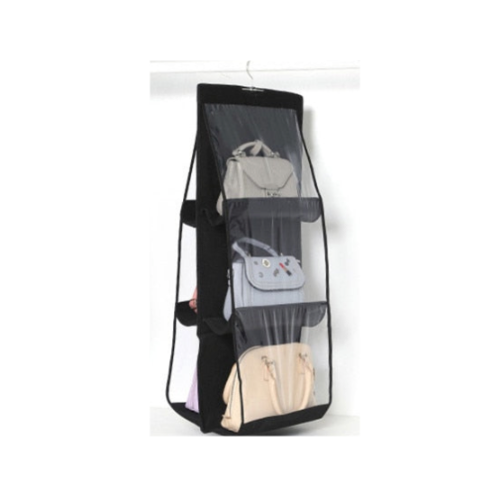 Hanging Handbag Organizer for a Neat and Tidy Closet
