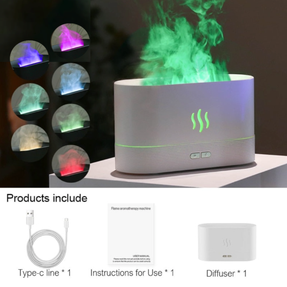 Aroma Diffuser Essential Oil Air Humidifier