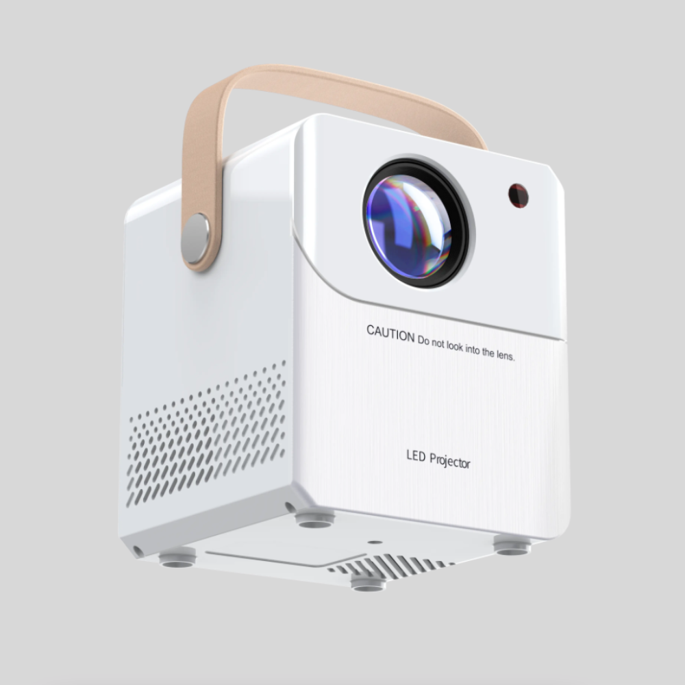 Portable Mini Projector for a Home Cinema Experience