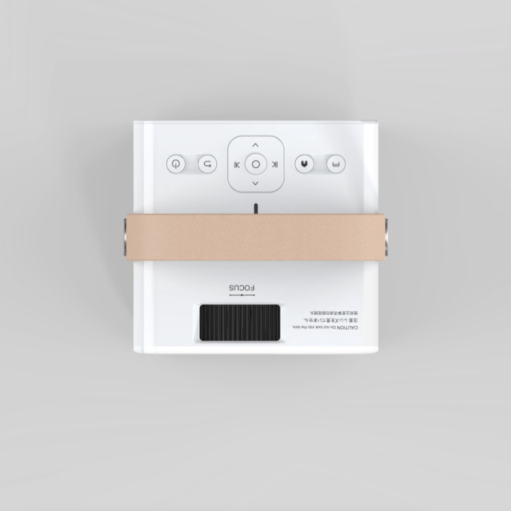 Portable Mini Projector for a Home Cinema Experience