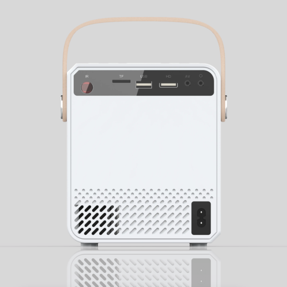 Portable Mini Projector for a Home Cinema Experience