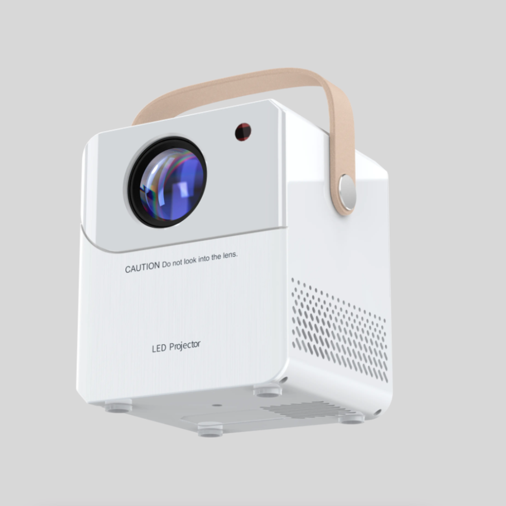 Portable Mini Projector for a Home Cinema Experience