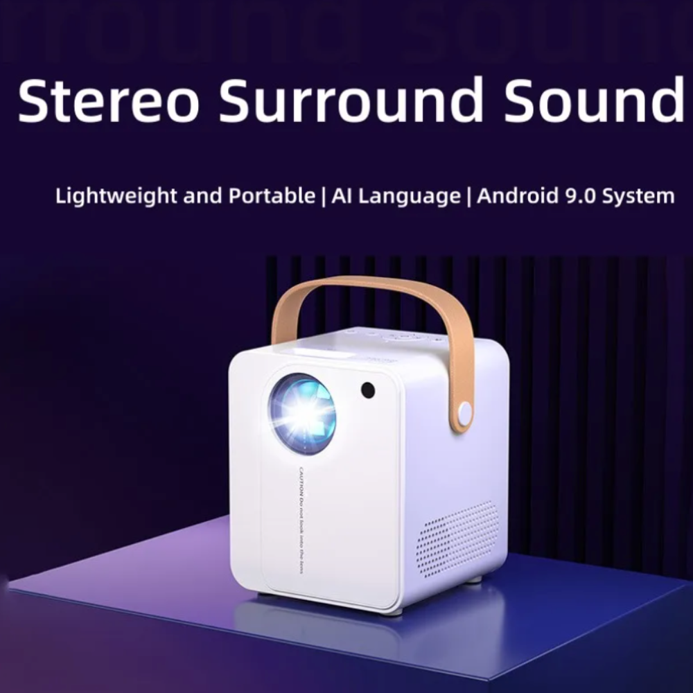 Portable Mini Projector for a Home Cinema Experience