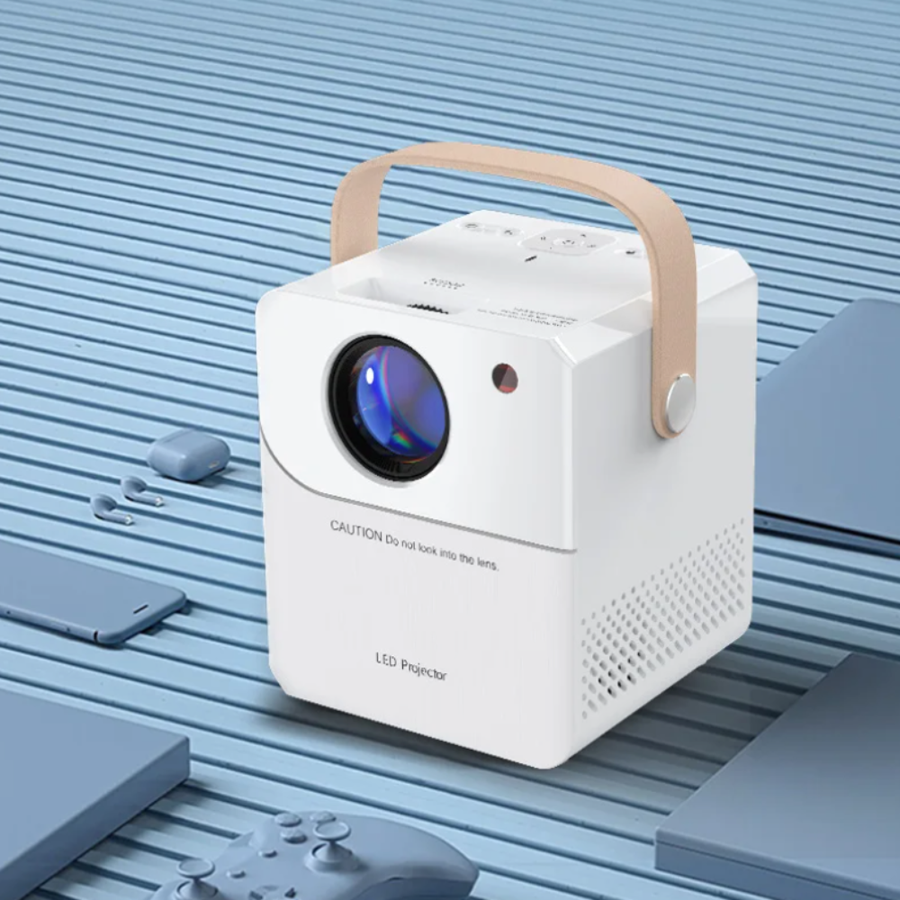 Portable Mini Projector for a Home Cinema Experience