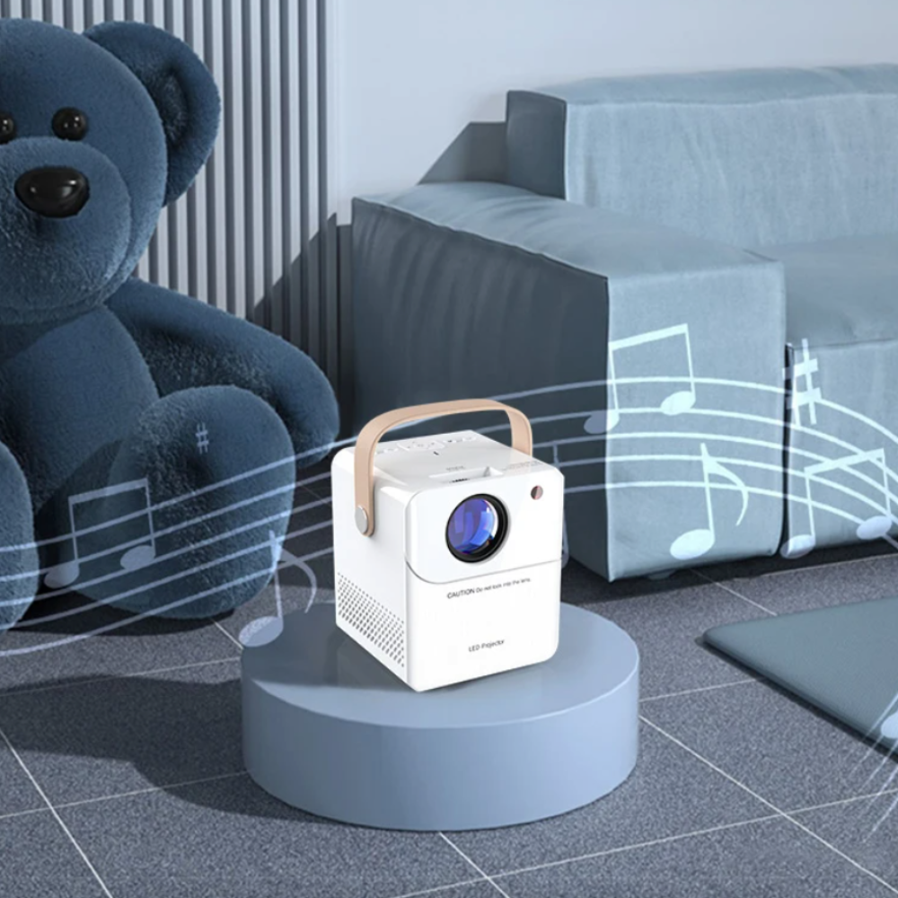 Portable Mini Projector for a Home Cinema Experience