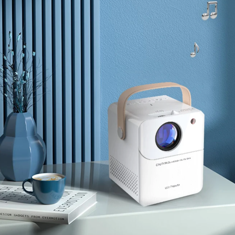 Portable Mini Projector for a Home Cinema Experience