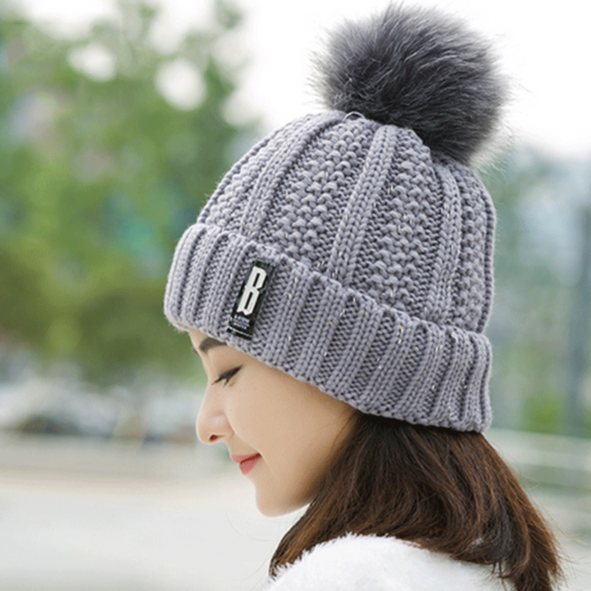 Women's Knitted Winter Beanie