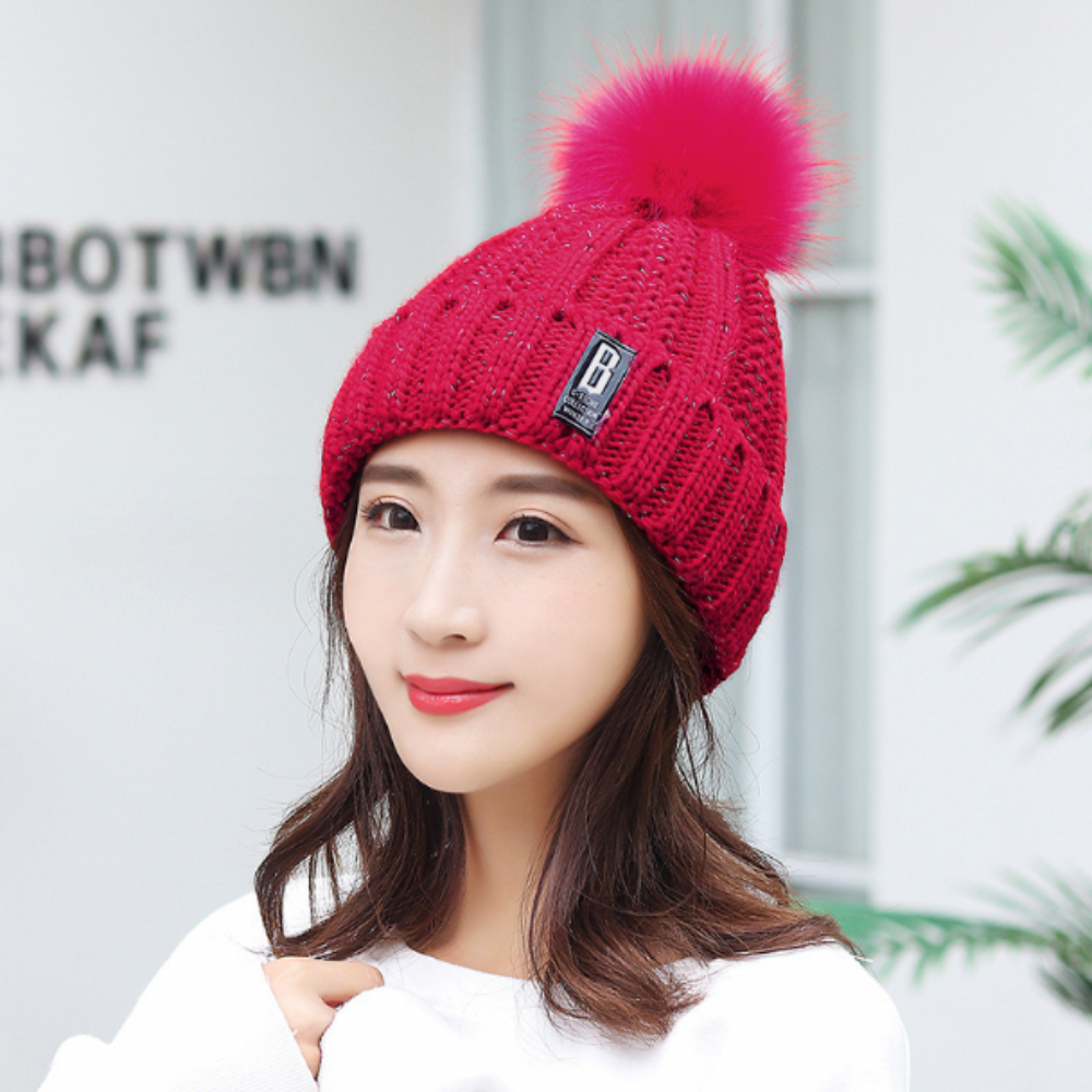 Women's Knitted Winter Beanie