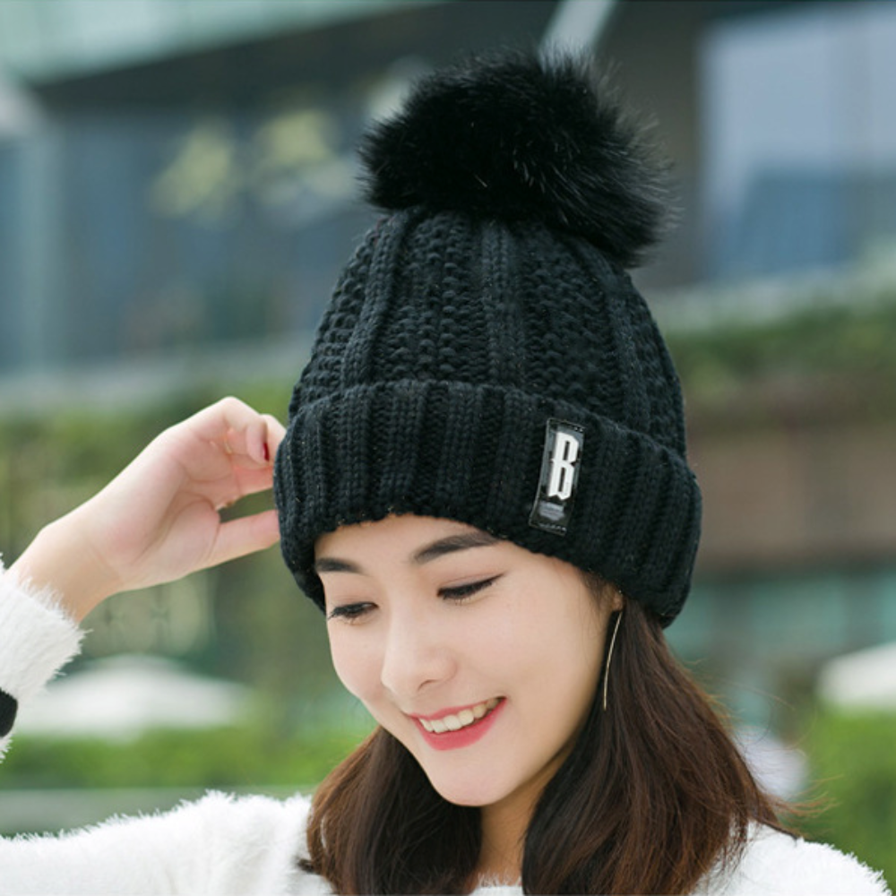 Women's Knitted Winter Beanie