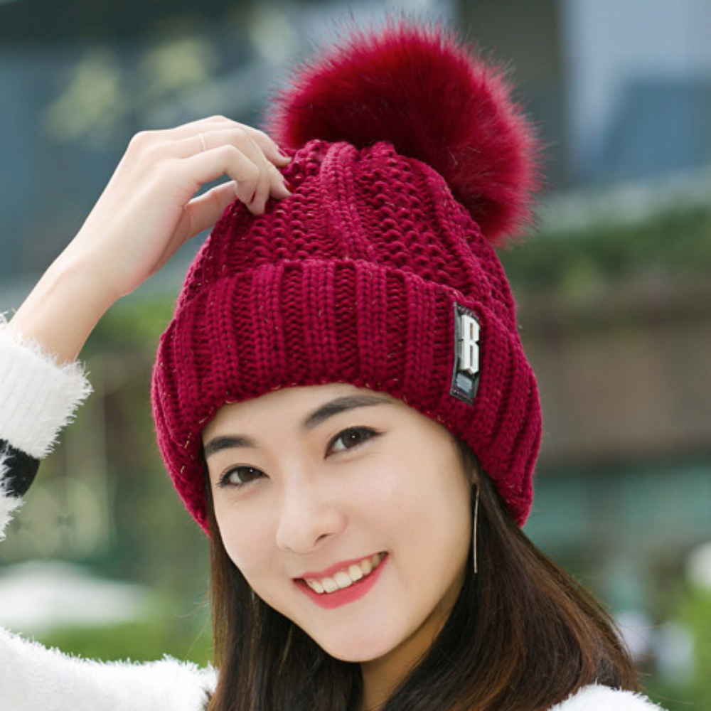 Women's Knitted Winter Beanie