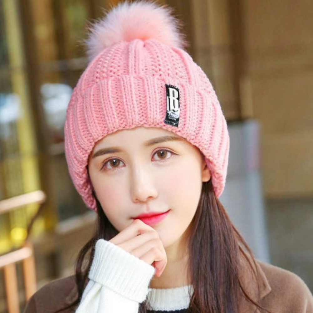 Women's Knitted Winter Beanie