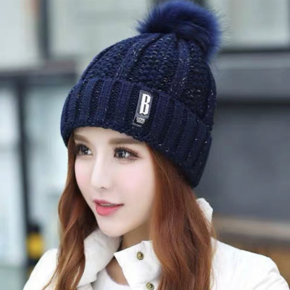 Women's Knitted Winter Beanie