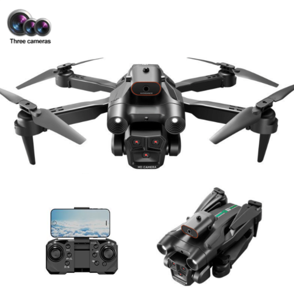 Stealth Ninja MAX 9 Triple Camera Drone