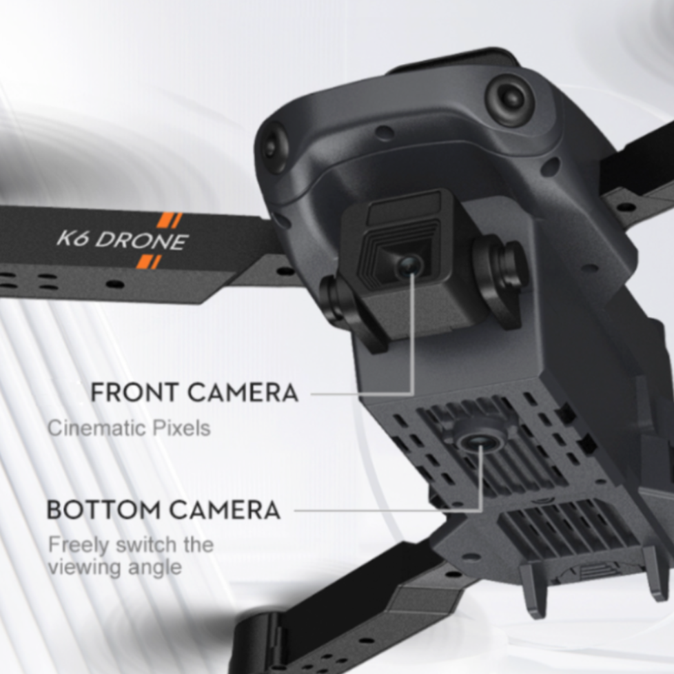 Smart Drone Ninja K Blade with Anti-Collision and Optical Flow Sensors in 4 Directions