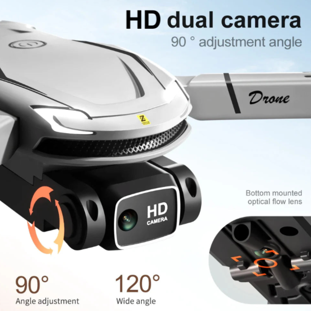 M8 Dual Camera Smart Drone - Ninja Dragon Vortex