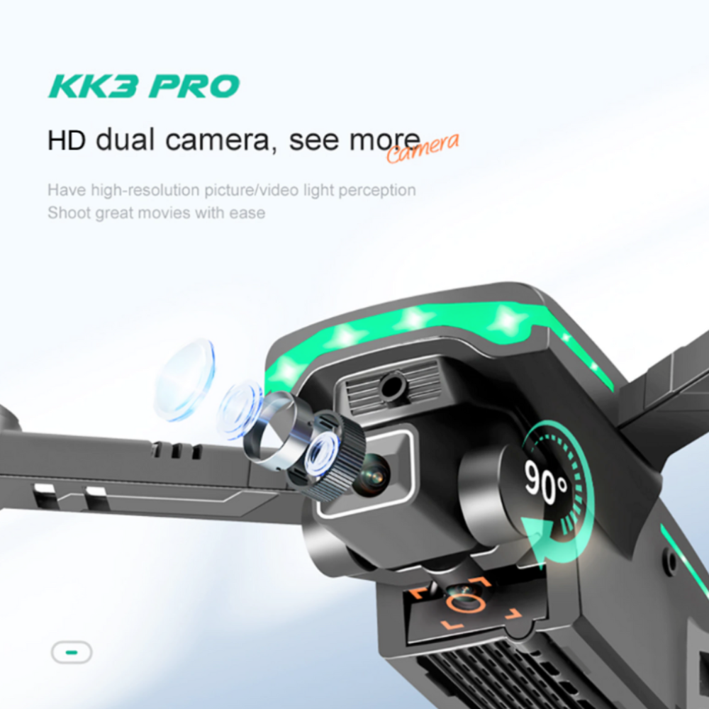 Dragon Blade K PRO Advanced Dual Lens Smart Drone
