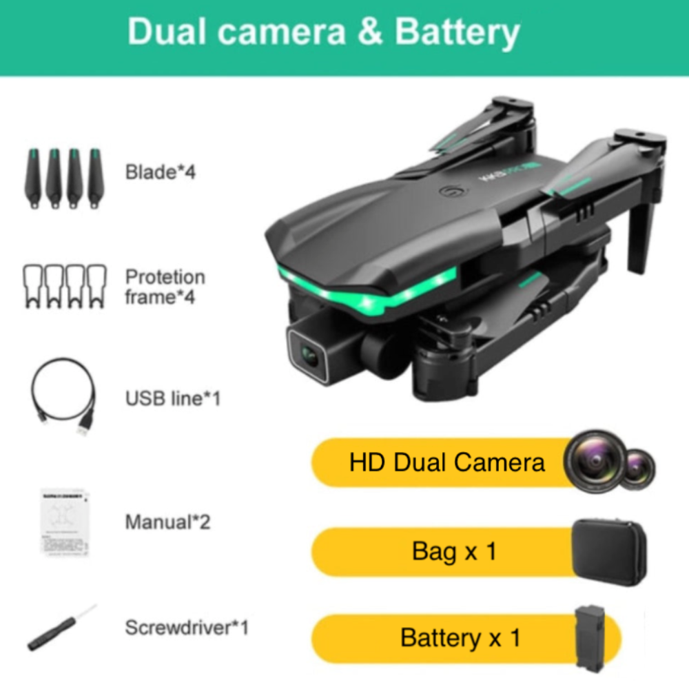 Dragon Blade K PRO Advanced Dual Lens Smart Drone