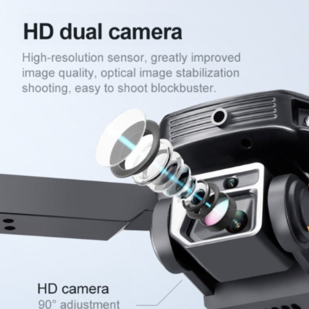 Enhanced Dragon 86X Dual Lens Intelligent UAV