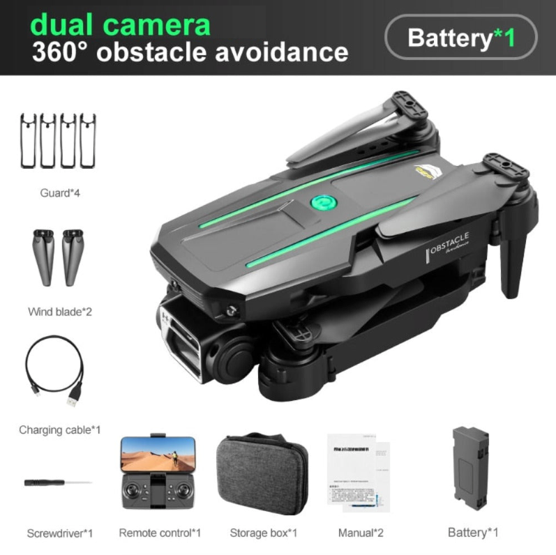 Enhanced Dragon 86X Dual Lens Intelligent UAV