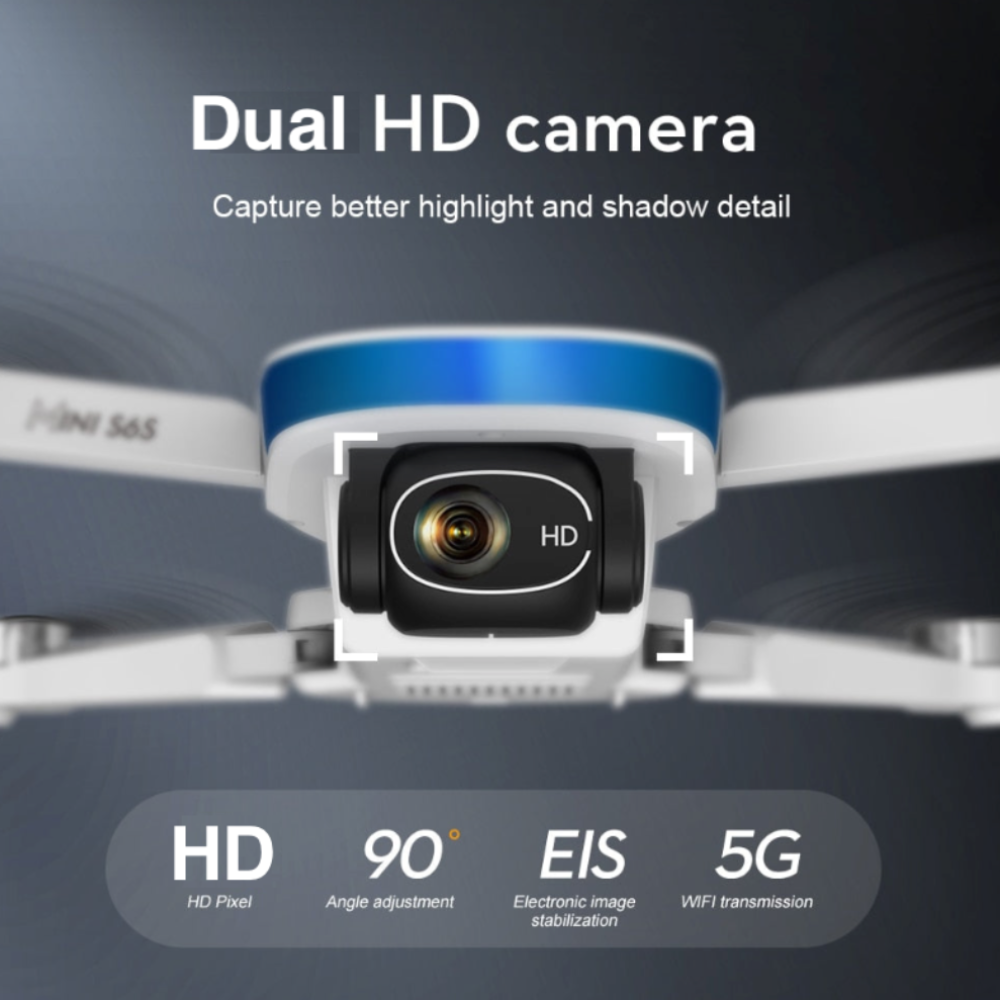 Dragon Ninja Flyer S GPS Visual Stream HD Dual Camera Intelligent Drone