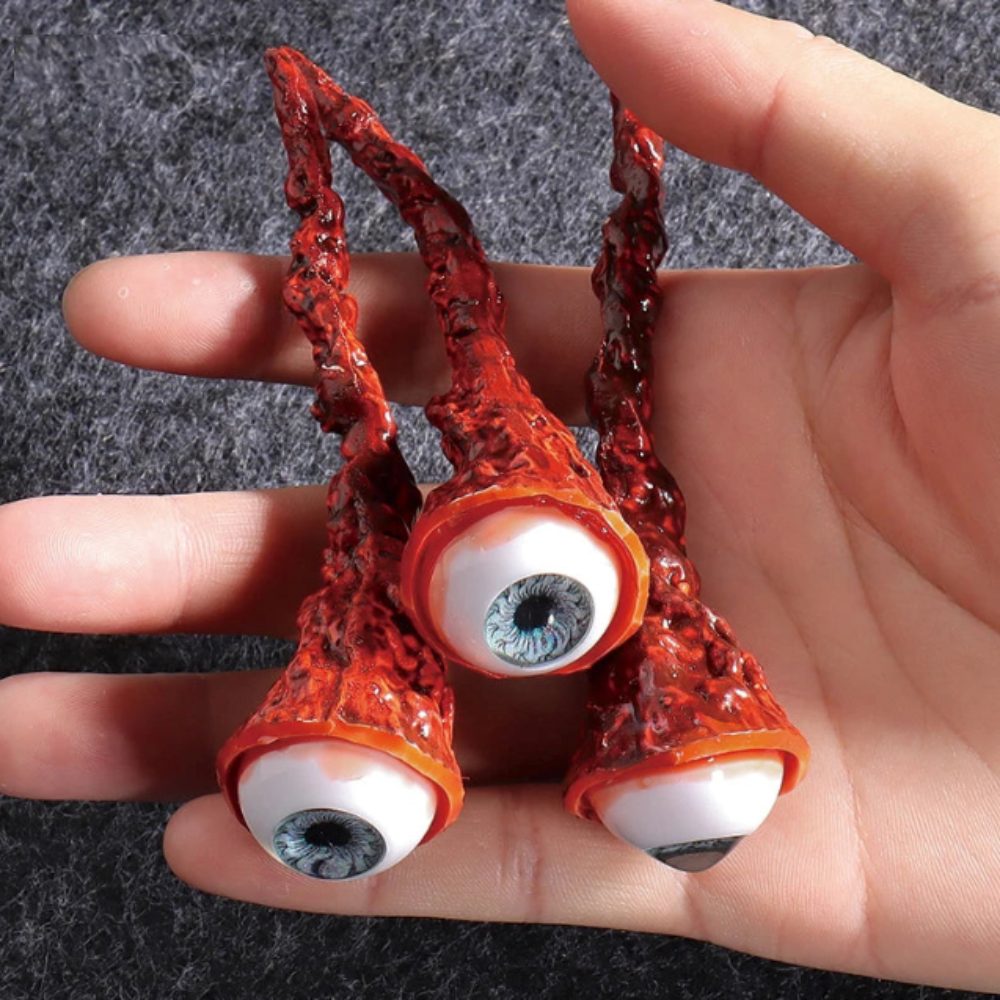 Halloween Eye Ball Gouged Out