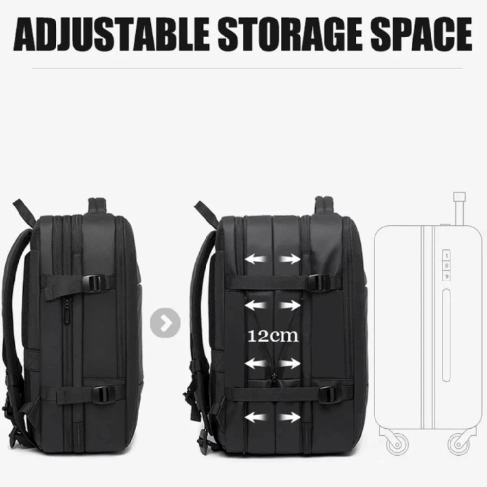 Large 45L Waterproof Backpack with Exceptional Quality