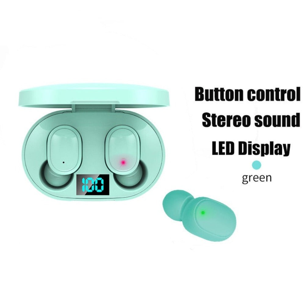 Colorful Dragon Echo Bluetooth Earbuds