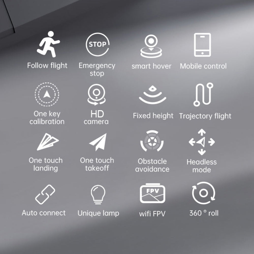 Smart Phantom Dragon S HD Dual Camera Ninja Drone