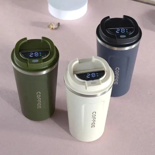 Displaying Digital Thermal Mug
